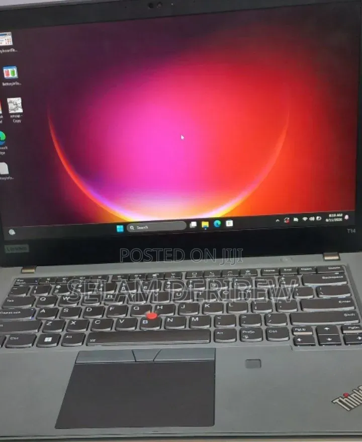 New Laptop Lenovo ThinkPad T14 16GB Intel Core i5 SSD 512GB