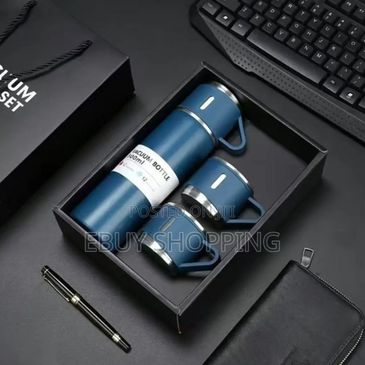 Keep Tea, Coffee, or Water at the Right Temperature With This Elegant
