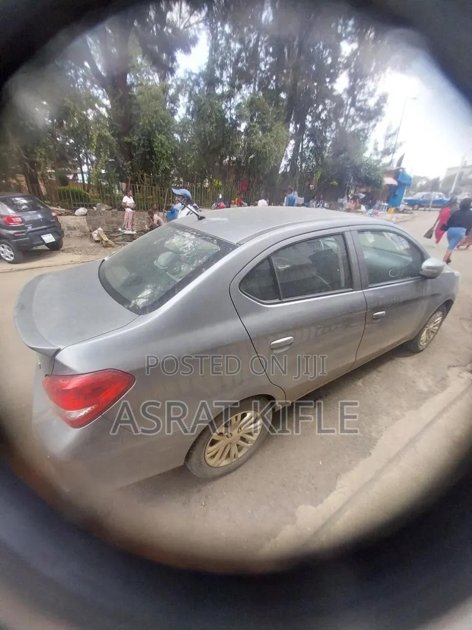 Mitsubishi Attrage 2020 Gray
