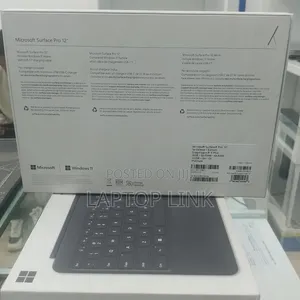 New Laptop Microsoft Surface 16GB Qualcomm Snapdragon X Plus SSD 512GB