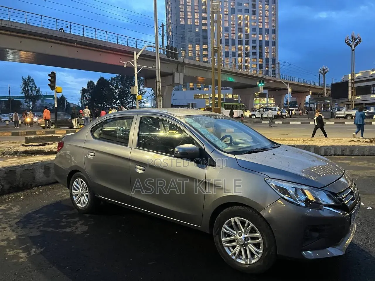 Mitsubishi Attrage 2020 Gray