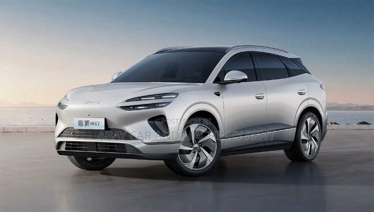 Byd Sealion 06 ለኪራይ የሚሆን አለን!