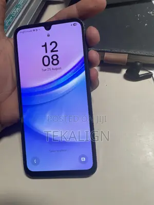 Samsung Galaxy A15 128 GB Black