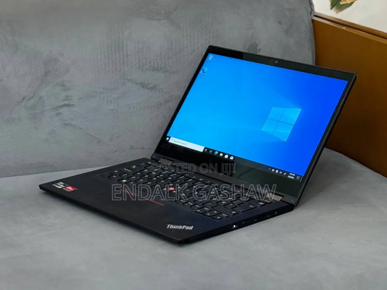 New Laptop Lenovo ThinkPad L13 Yoga 8GB AMD Ryzen 5 SSD 128GB