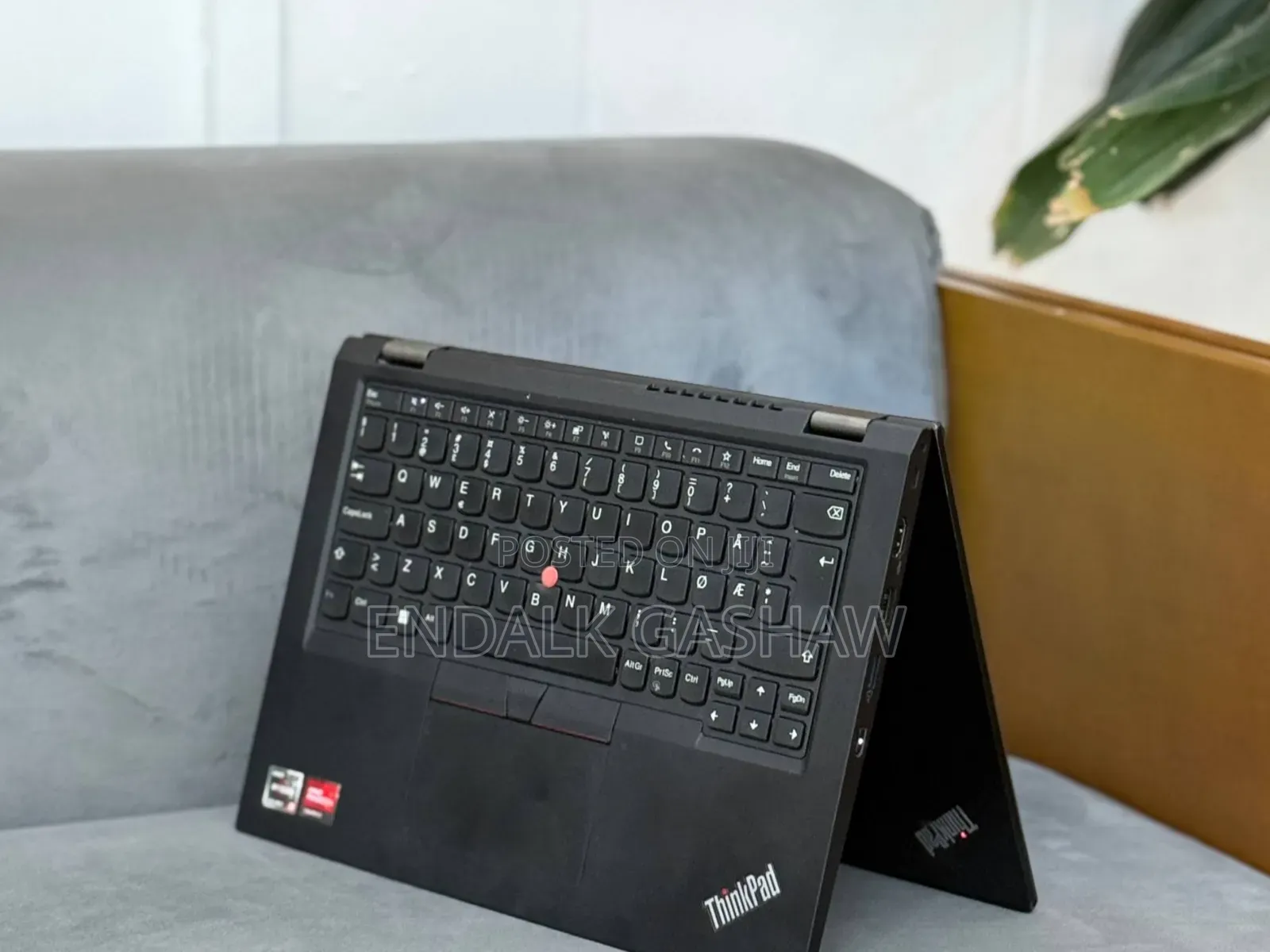 New Laptop Lenovo ThinkPad L13 Yoga 8GB AMD Ryzen 5 SSD 128GB
