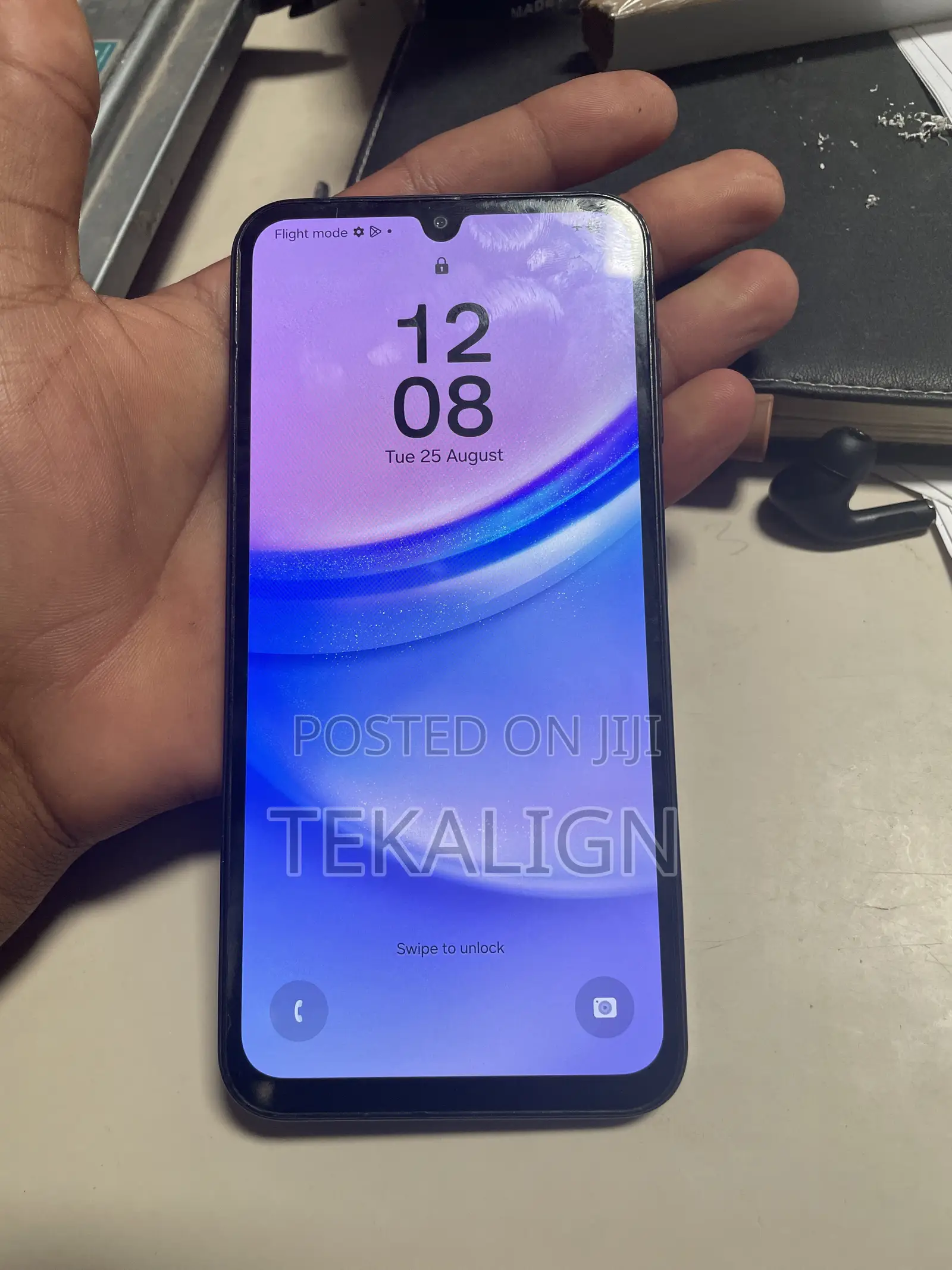 Samsung Galaxy A15 128 GB Black