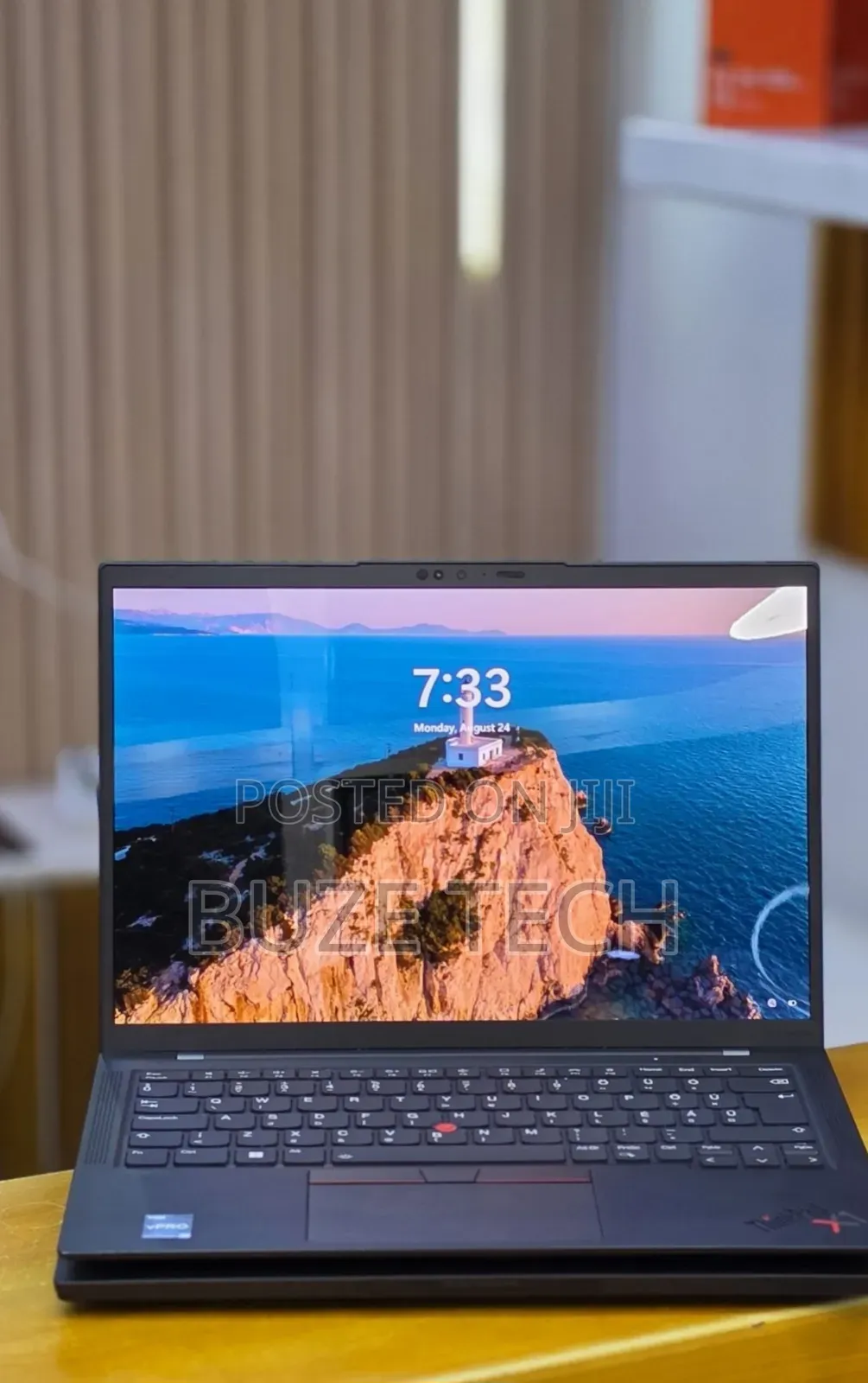 New Laptop Lenovo 16GB Intel Core i7 SSD 512GB