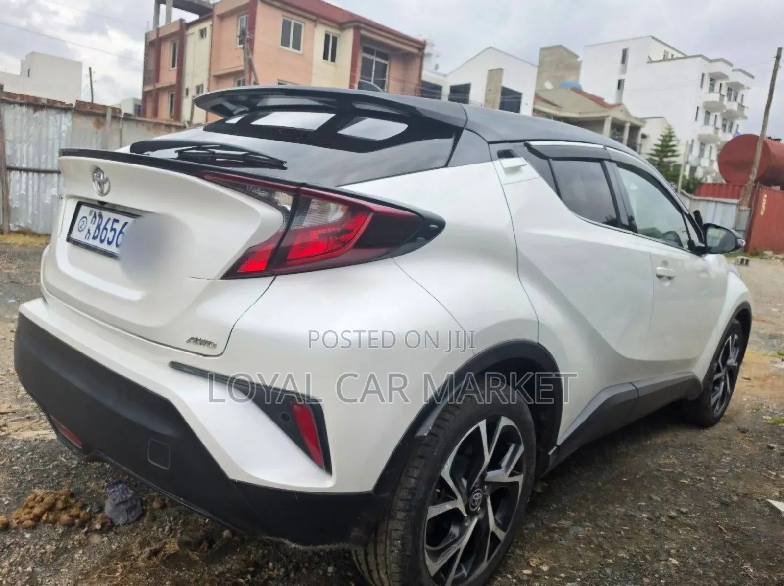 Toyota C-HR 2020 White