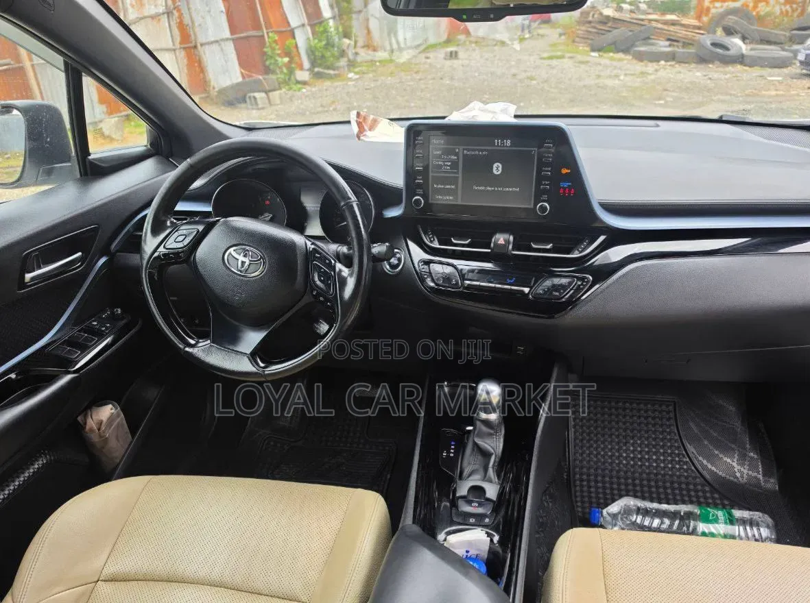 Toyota C-HR 2020 White