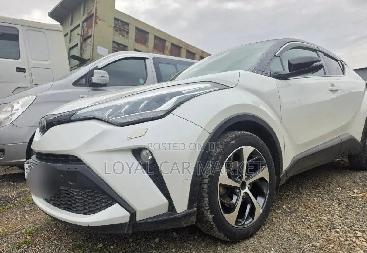 Toyota C-HR 2020 White