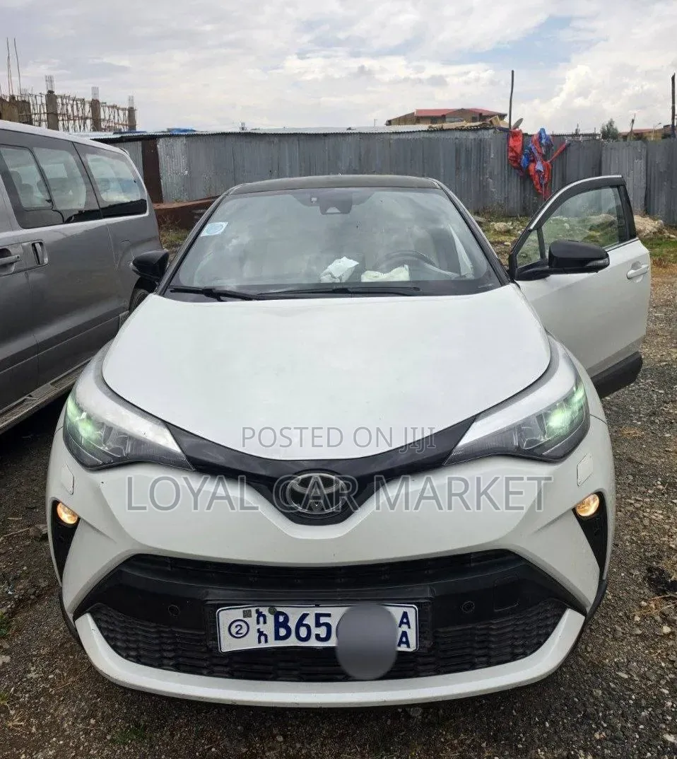 Toyota C-HR 2020 White