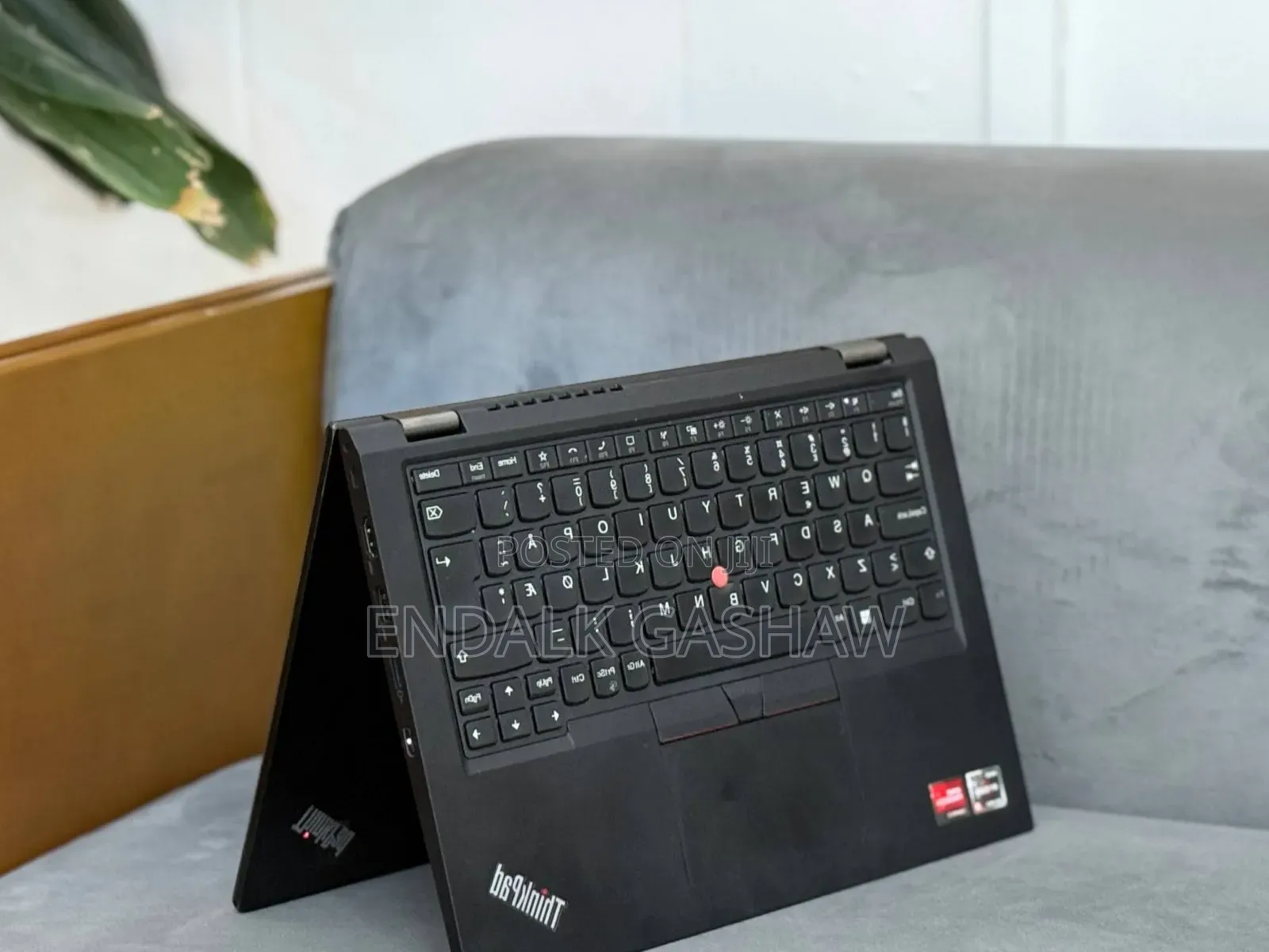 New Laptop Lenovo ThinkPad L13 Yoga 8GB AMD Ryzen 5 SSD 128GB