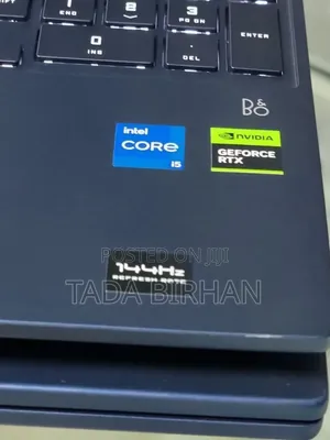 New Laptop HP Victus 15 16GB Intel Core i5 SSD 512GB