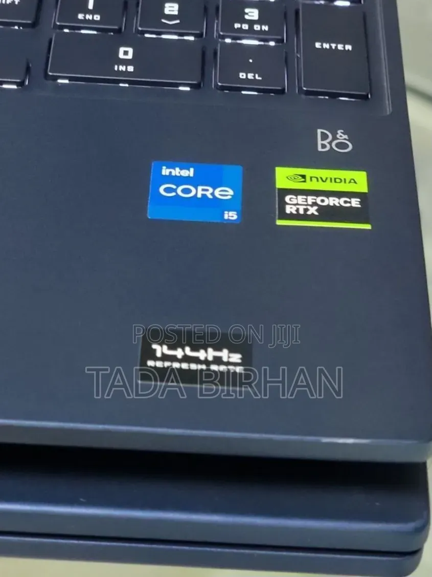 New Laptop HP Victus 15 16GB Intel Core i5 SSD 512GB