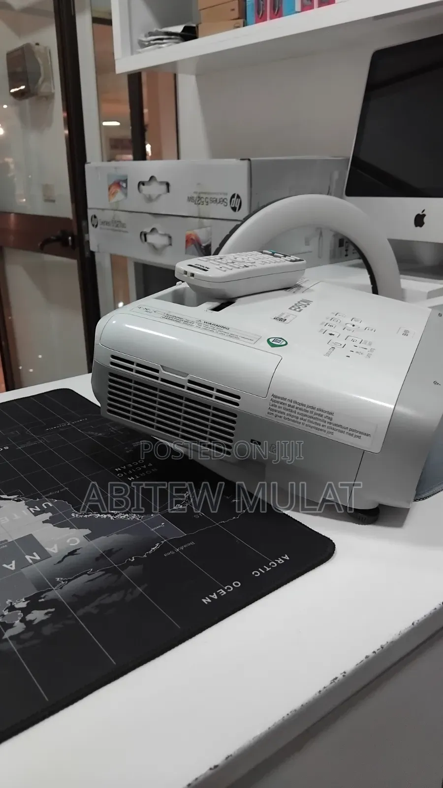 BRAND NEW EPSON Projector Has Remote Model Name: EB-x39