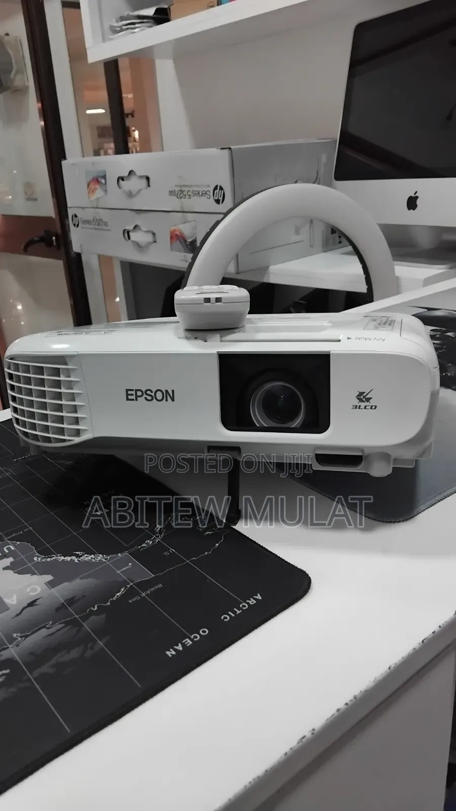BRAND NEW EPSON Projector Has Remote Model Name: EB-x39