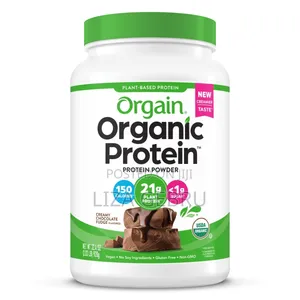 Orgain Organic Protien Powder Orgain’s Original Plant