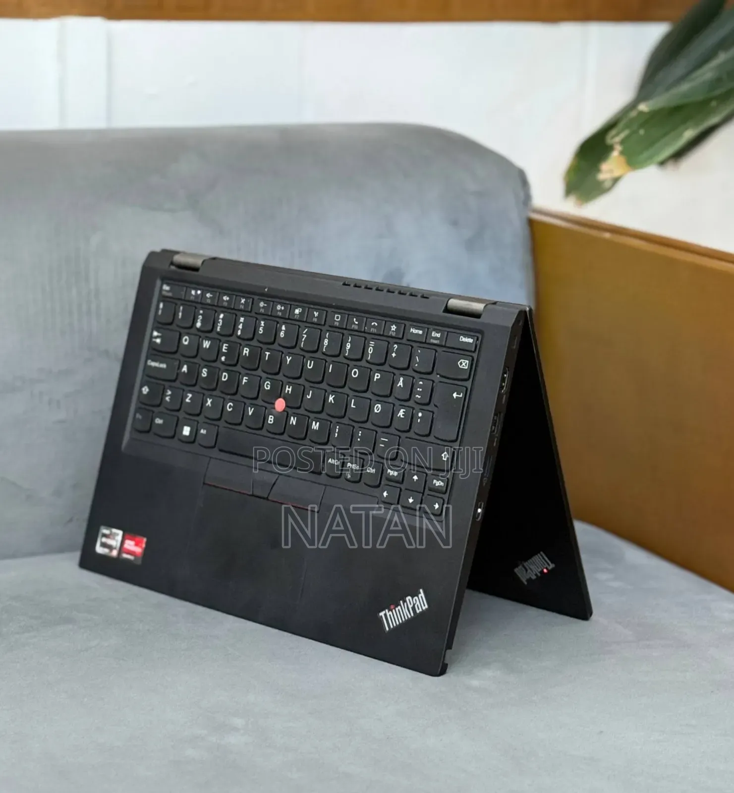 New Laptop Lenovo ThinkPad L13 Yoga 8GB AMD Ryzen 3 SSD 128GB