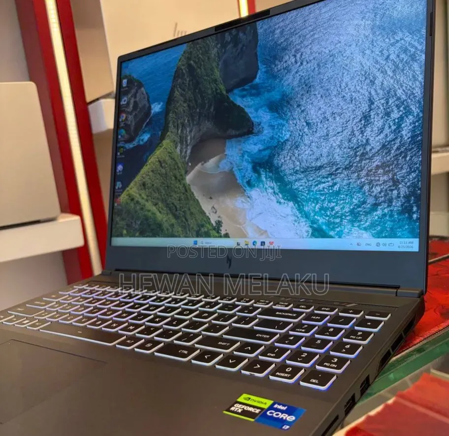 New Laptop Acer Nitro 5 16GB Intel Core i7 SSD 1T