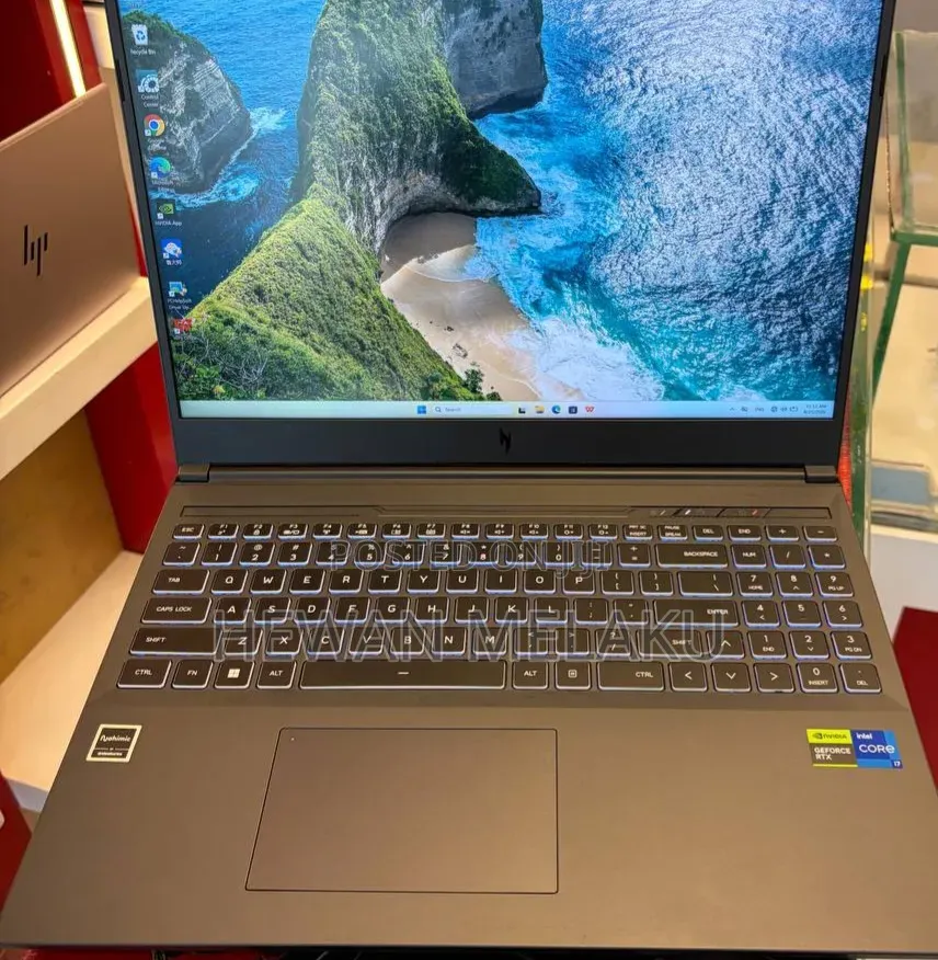 New Laptop Acer Nitro 5 16GB Intel Core i7 SSD 1T