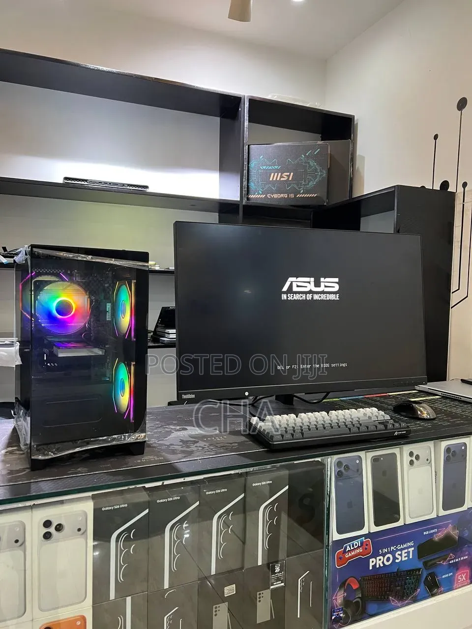New Desktop Computer Asus 16GB Intel Core i5 SSD 1T