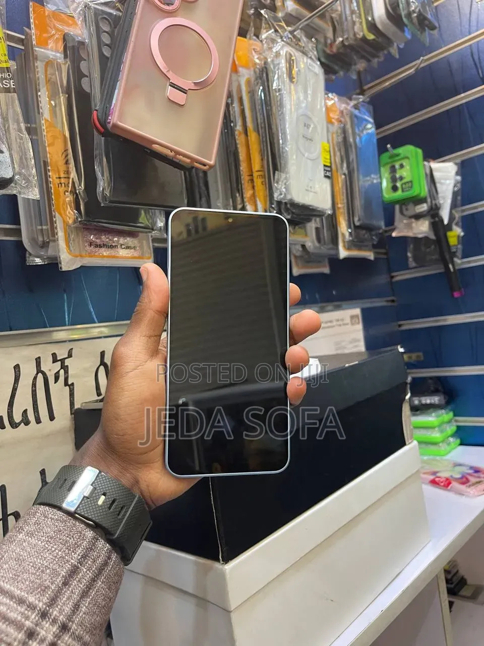 New Samsung Galaxy A17 128 GB Blue