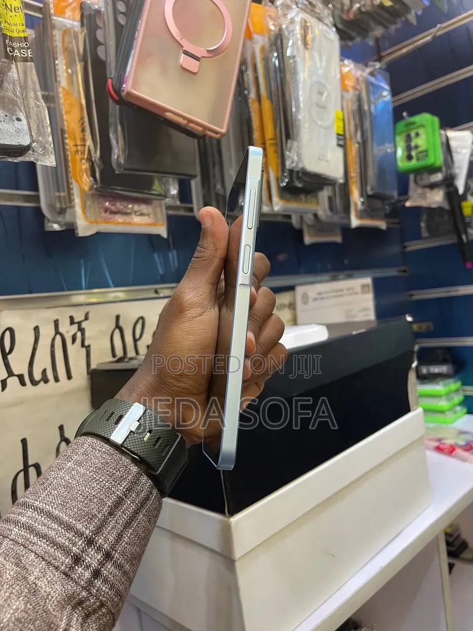 New Samsung Galaxy A17 128 GB Blue