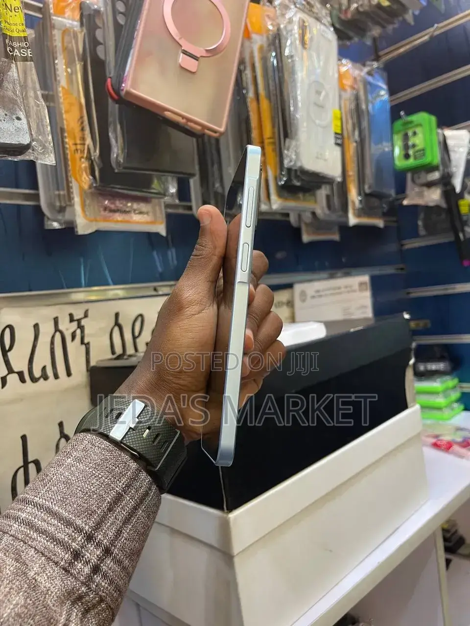 New Samsung Galaxy A17 128 GB Blue