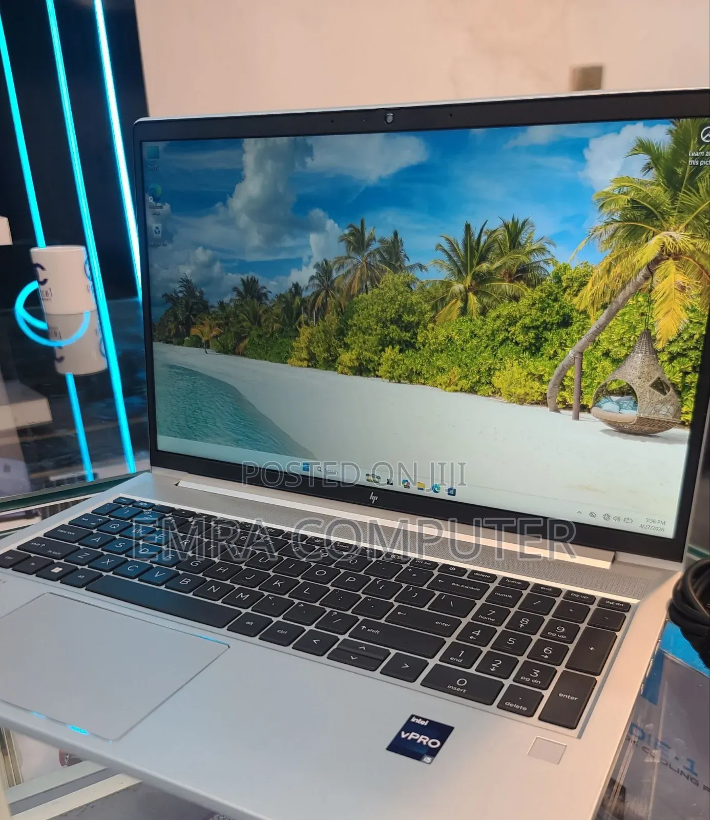 New Laptop HP 650 16GB Intel Core i5 SSD 512GB
