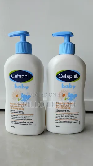 Cetaphil Baby Wash