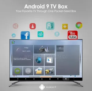GT King Android 9.0 TV Box Bee-Link ቲቪ ስማርት ማድረግያ