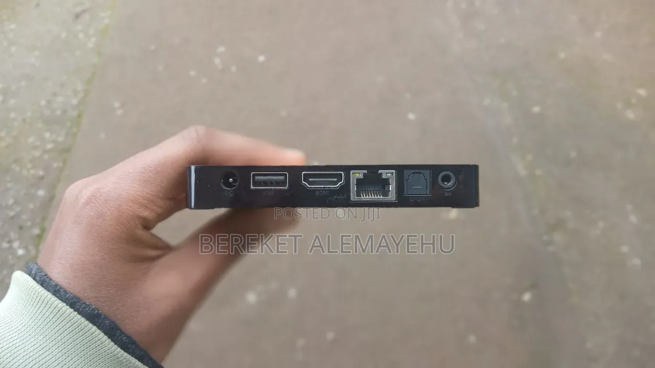 GT King Android 9.0 TV Box Bee-Link ቲቪ ስማርት ማድረግያ