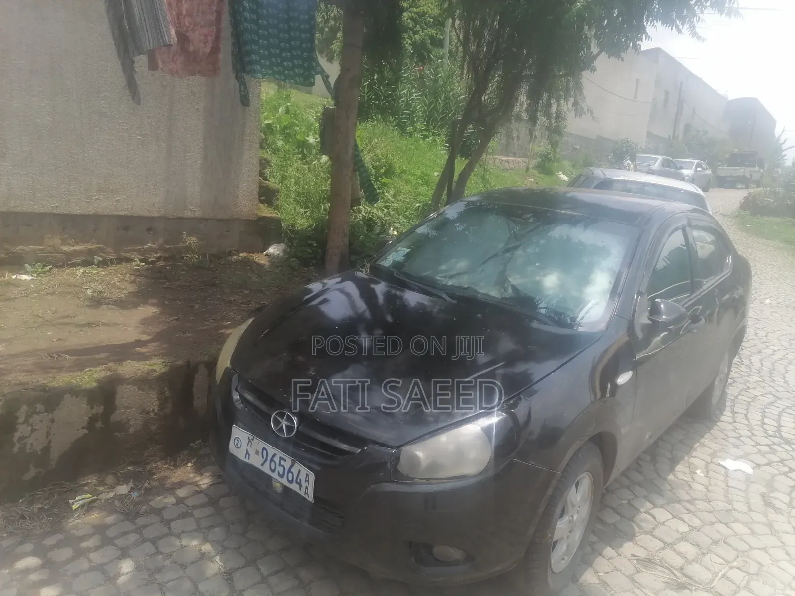 JAC J3 2009 Black