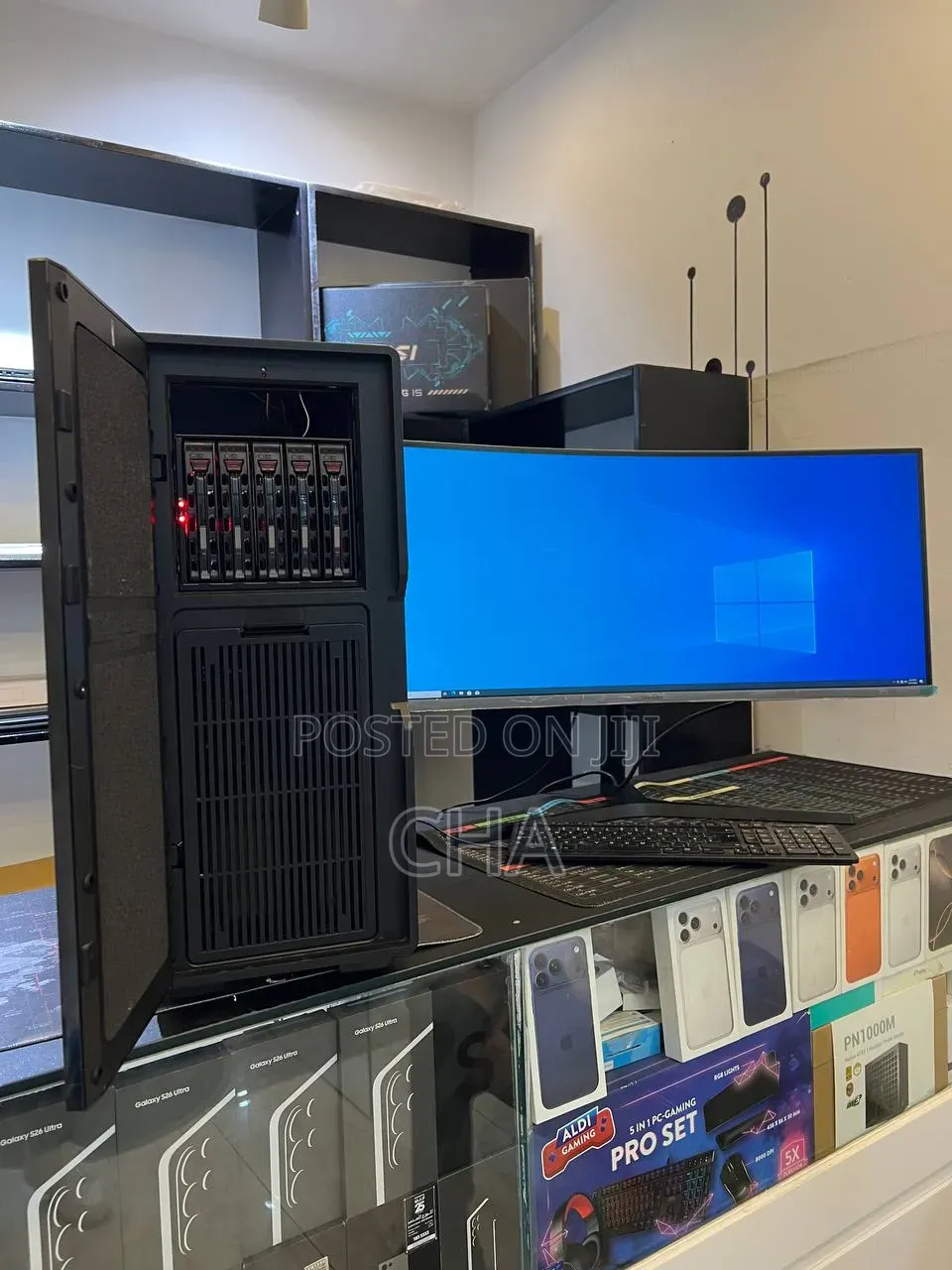 Server 16GB Intel Xeon HDD+SSD 3T