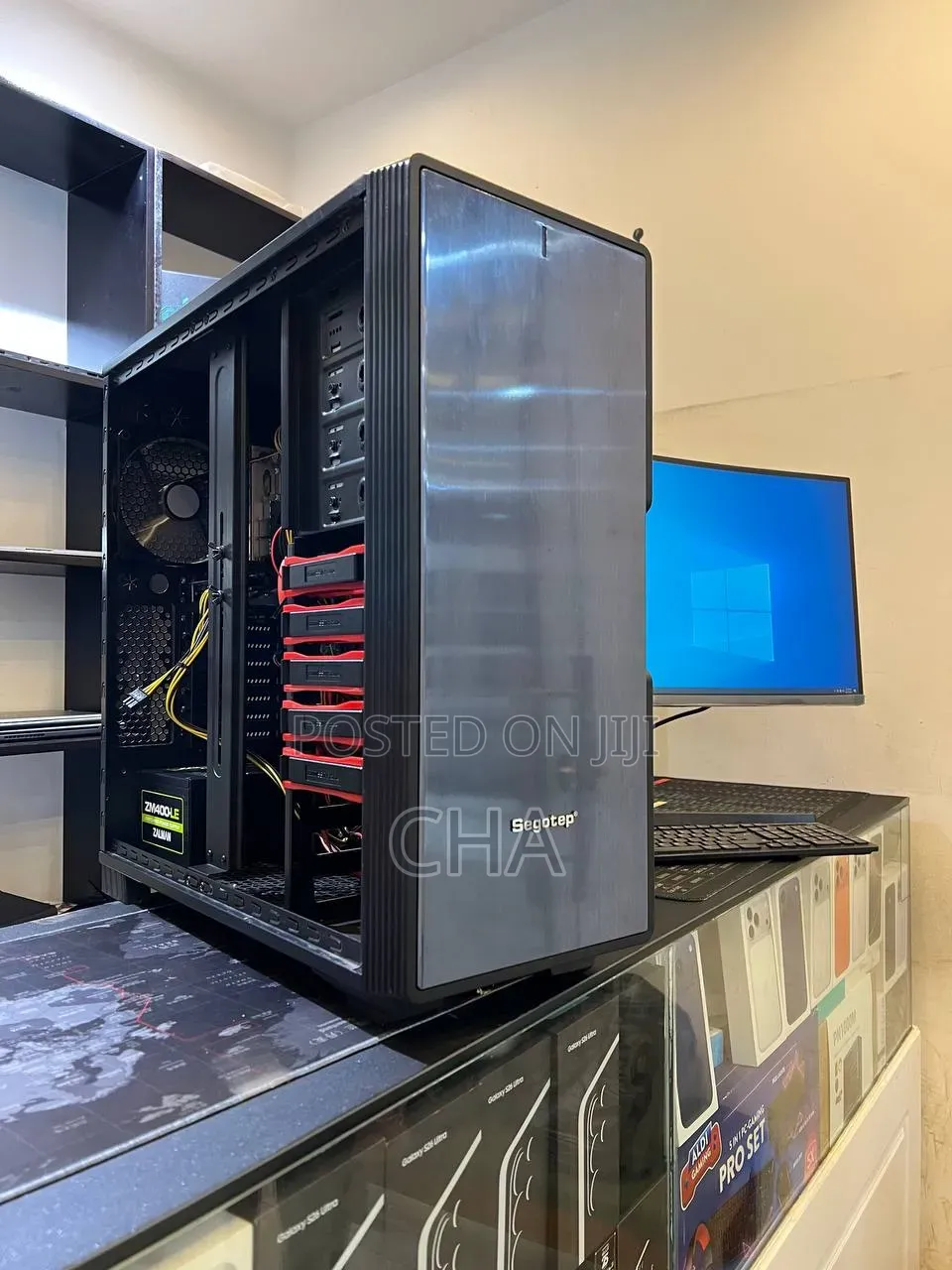 Server 16GB Intel Xeon HDD+SSD 3T