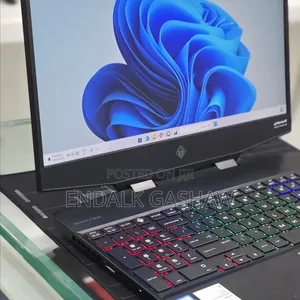 New Laptop HP Omen 15 16GB Intel Core i7 SSD 1T