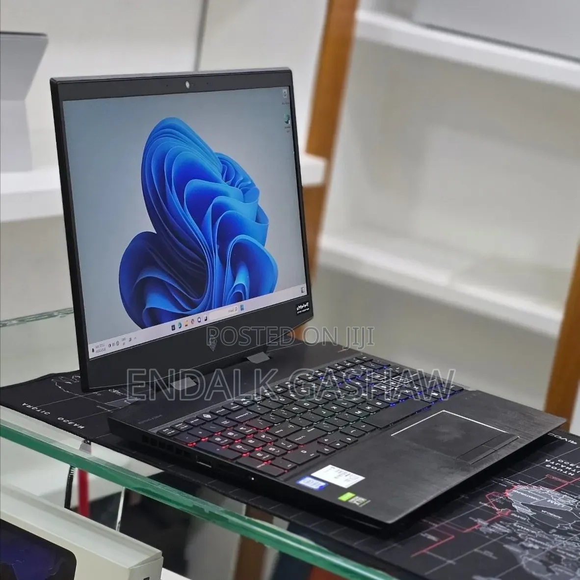 New Laptop HP Omen 15 16GB Intel Core i7 SSD 1T