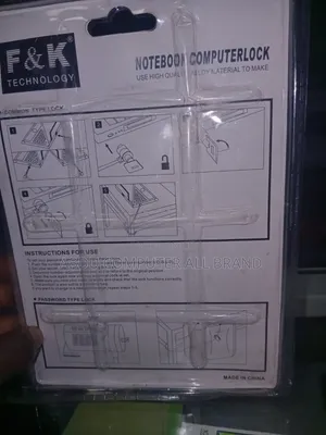 Notebook Compeuter Lock