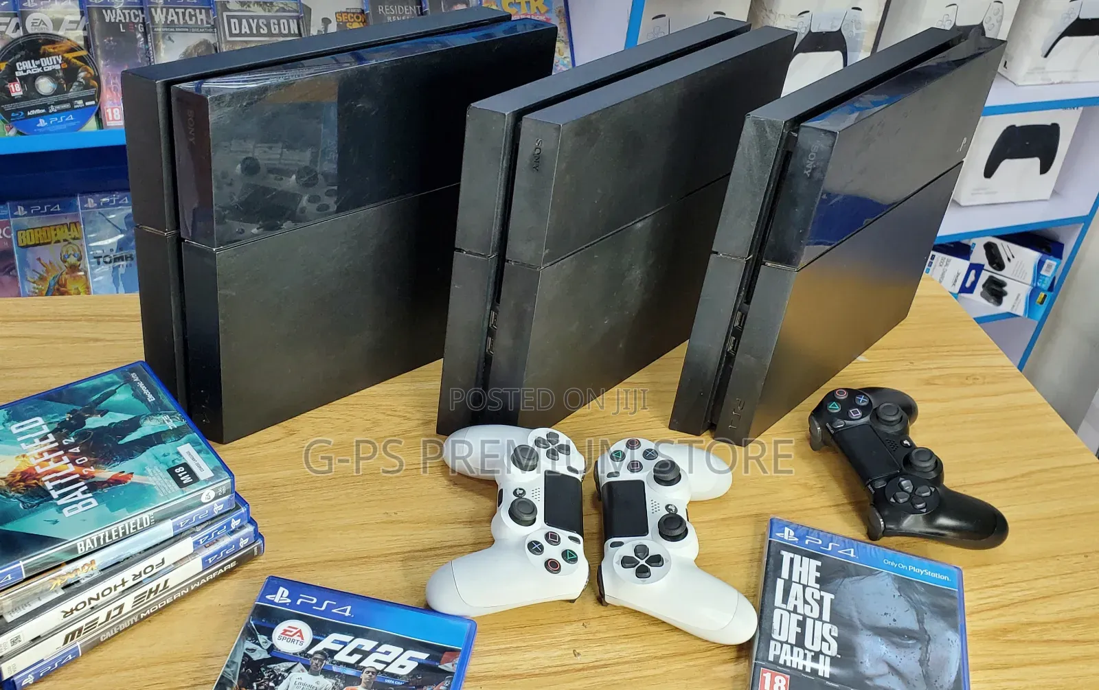 PS4 Fat Jailbreak Europe Used + 1 Joystick
‎