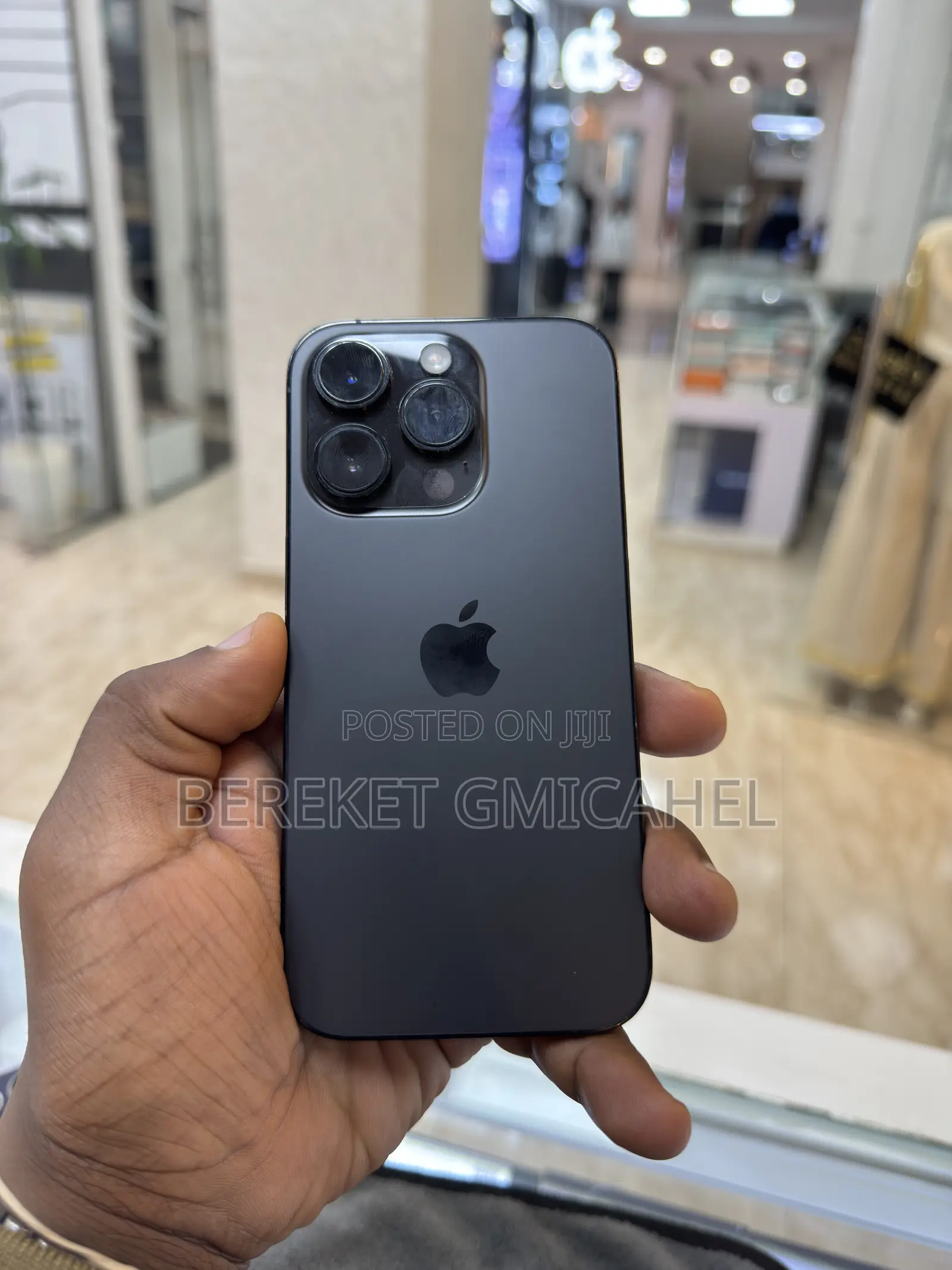 Apple iPhone 14 Pro 256 GB Black