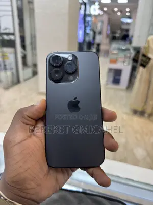 Apple iPhone 14 Pro 256 GB Black