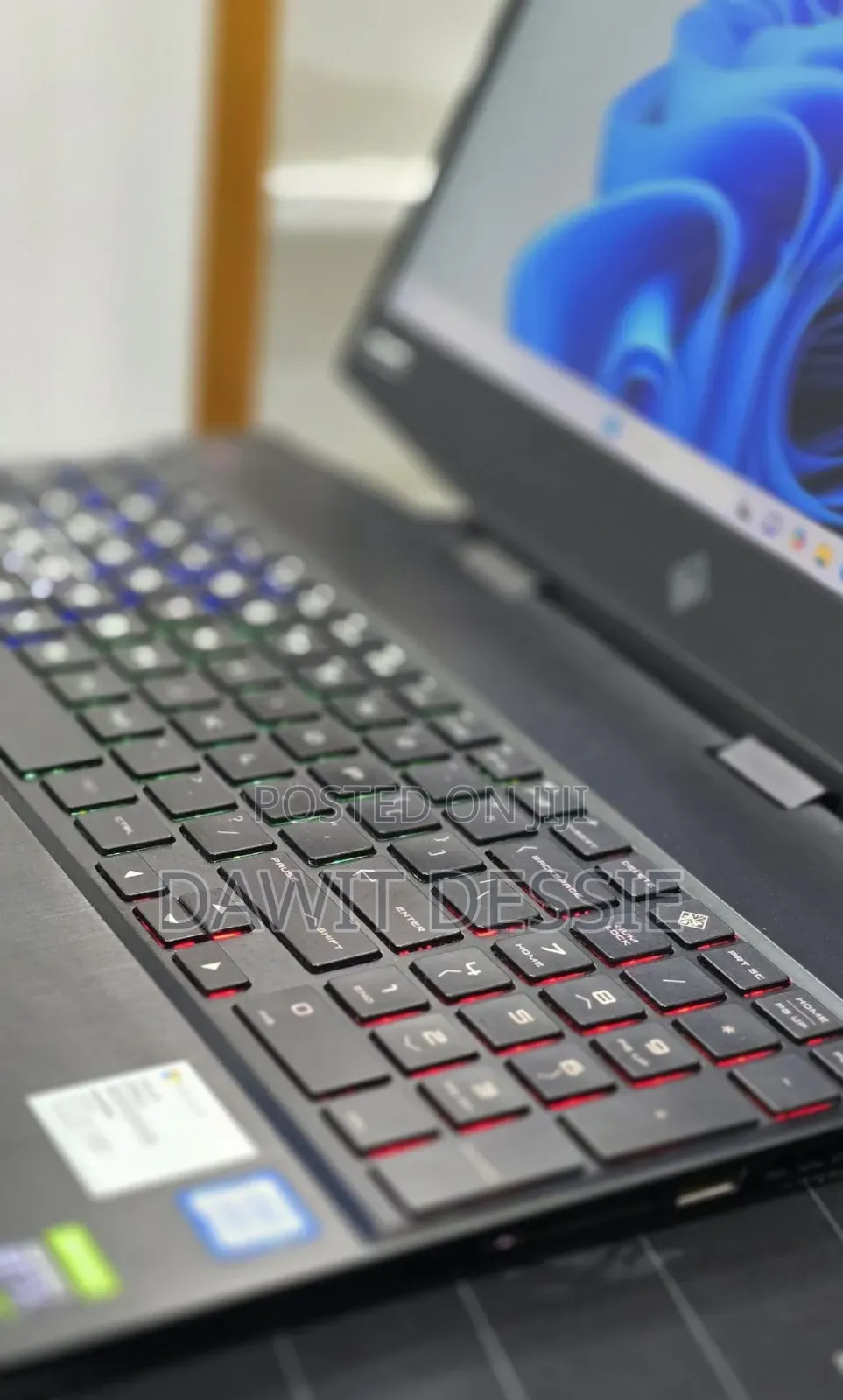 Laptop HP Omen 15 16GB Intel Core i7 HDD+SSD 128GB