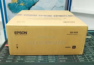 Brand New Epson Projector 
Model