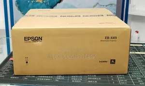 Brand New Epson Projector 
Model