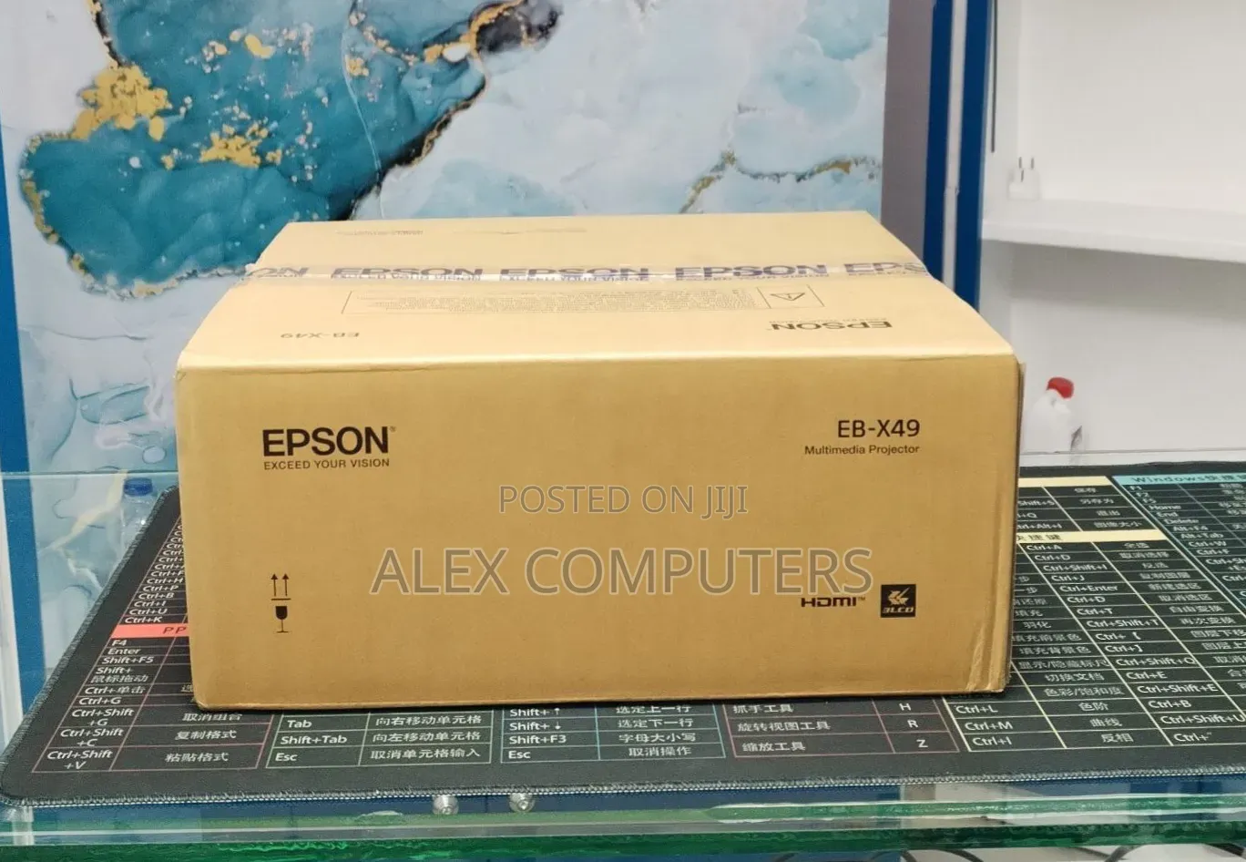 Brand New Epson Projector 
Model