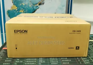 Brand New Epson Projector 
Model