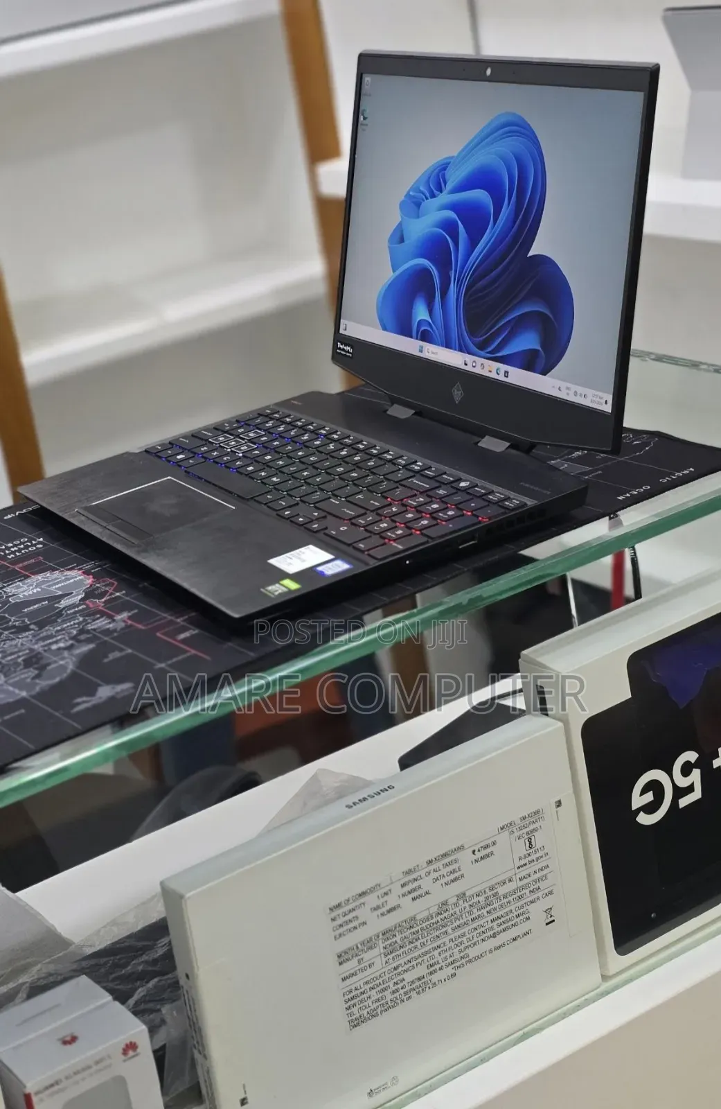 New Laptop HP Omen 16 16GB Intel Core i7 HDD+SSD 1T