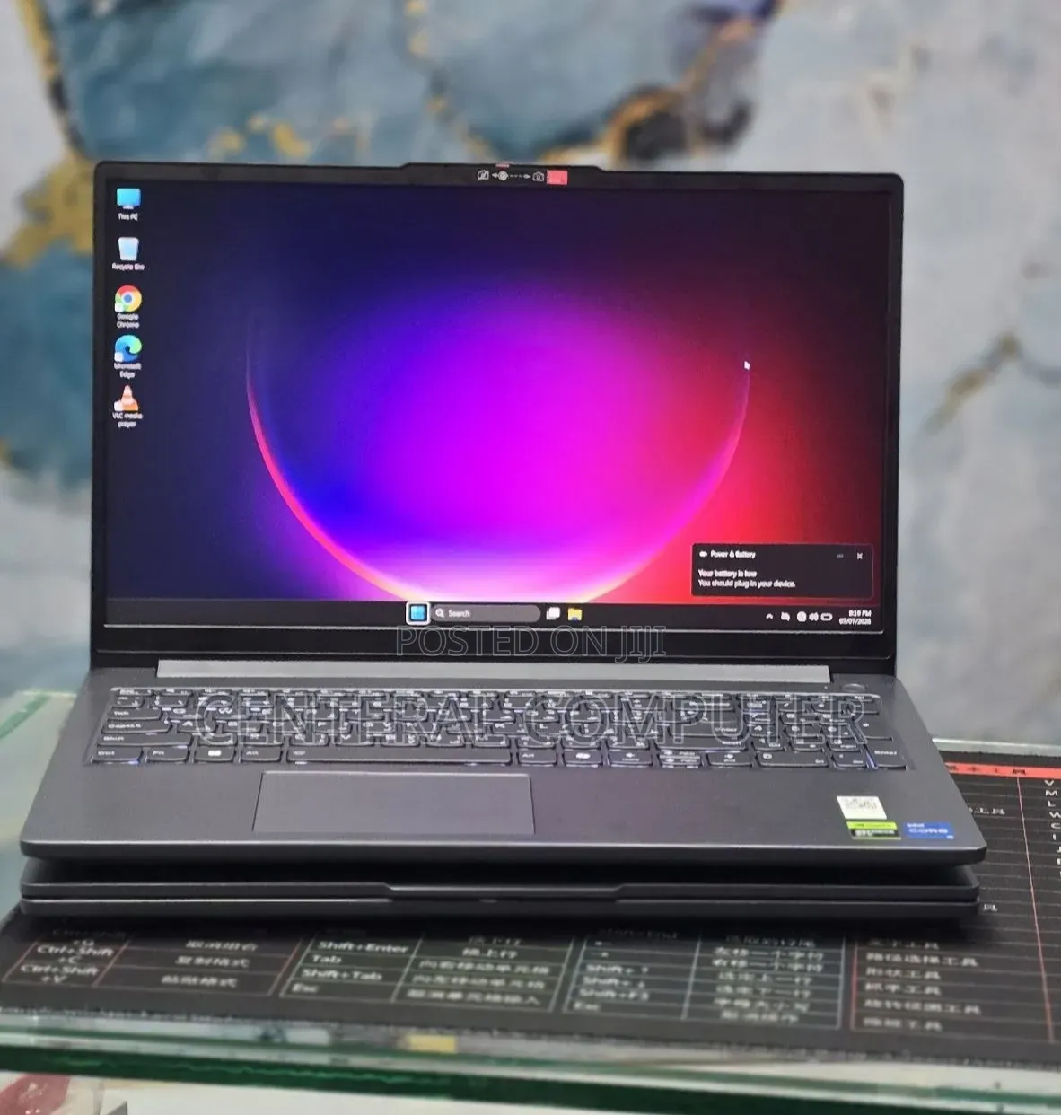 New Laptop Lenovo LOQ 15IRH8 16GB Intel Core i5 SSD 1T