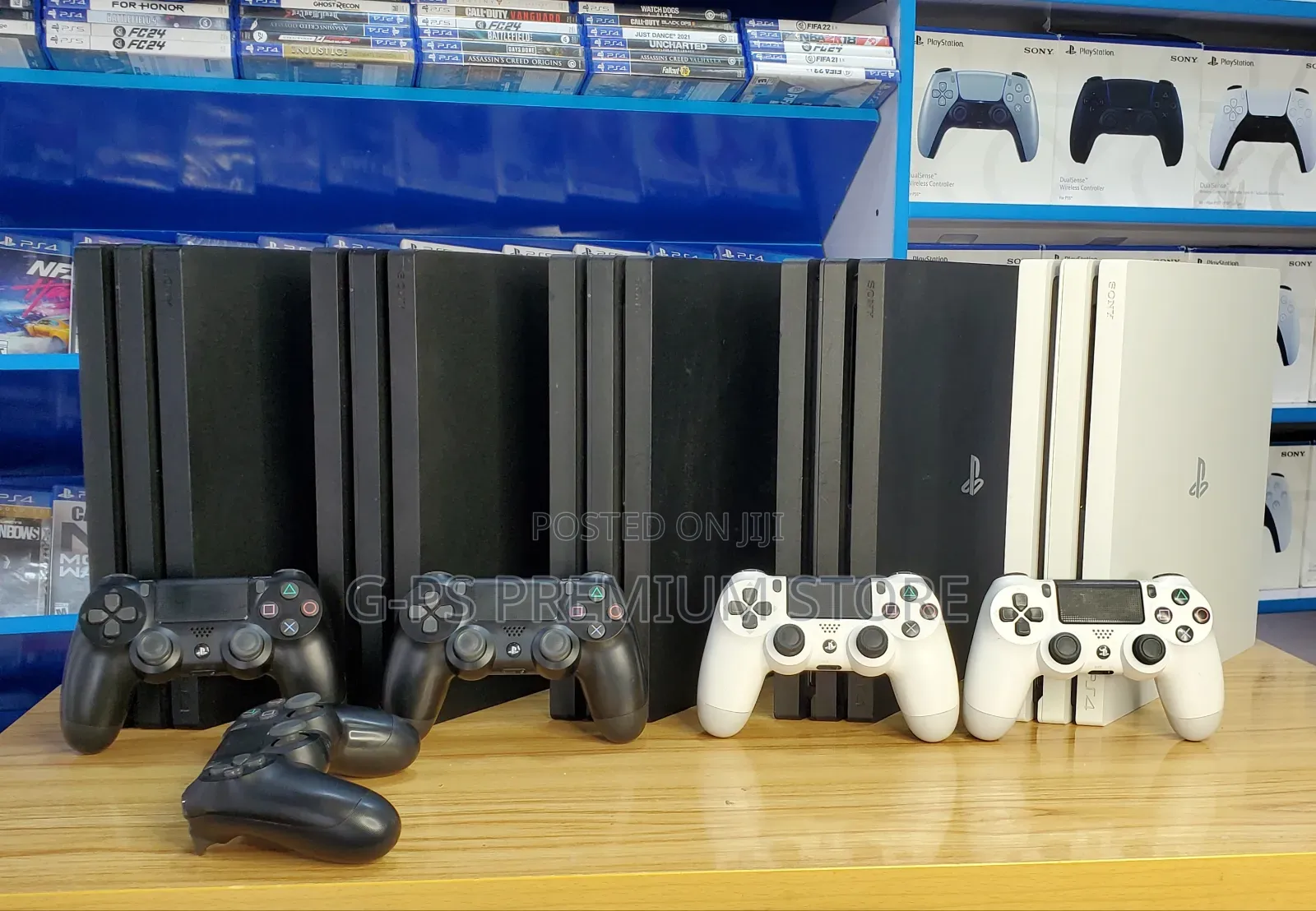 PS4 Pro Jailbreak Europe Used + 1 Joystick