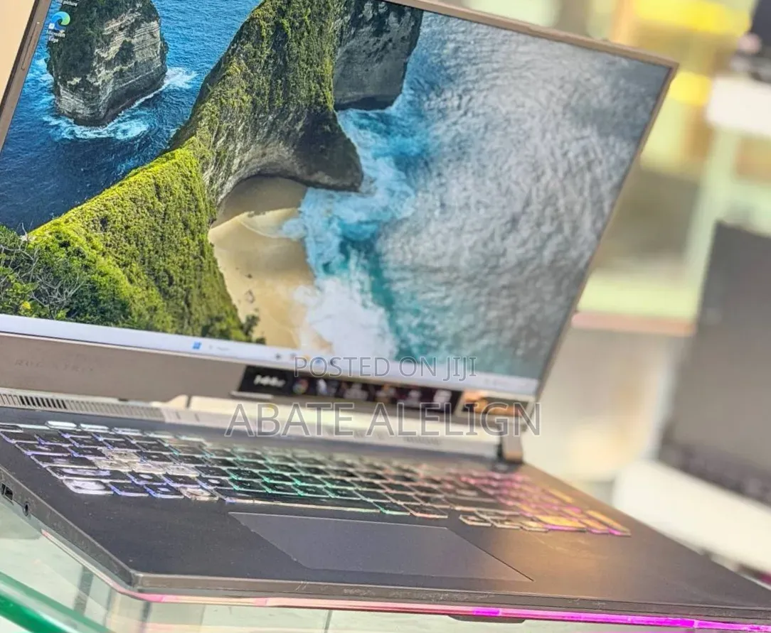 New Laptop Asus ROG Strix G15 16GB AMD Ryzen 7 SSD 512GB